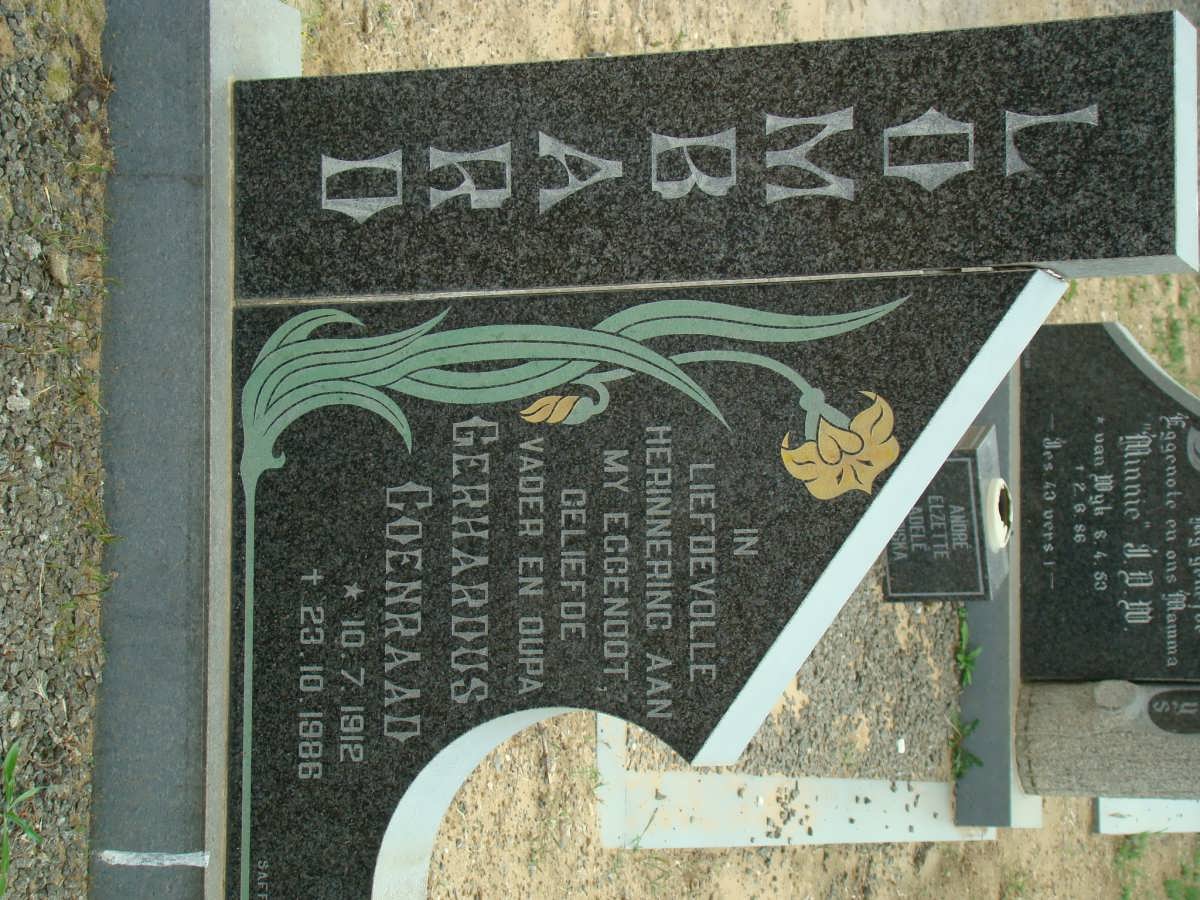 LOMBARD Gerhardus Coenraad 1912-1986