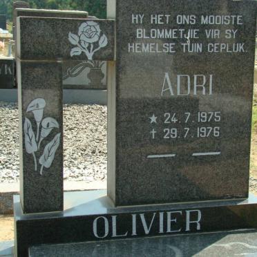 OLIVIER Adri 1975-1976