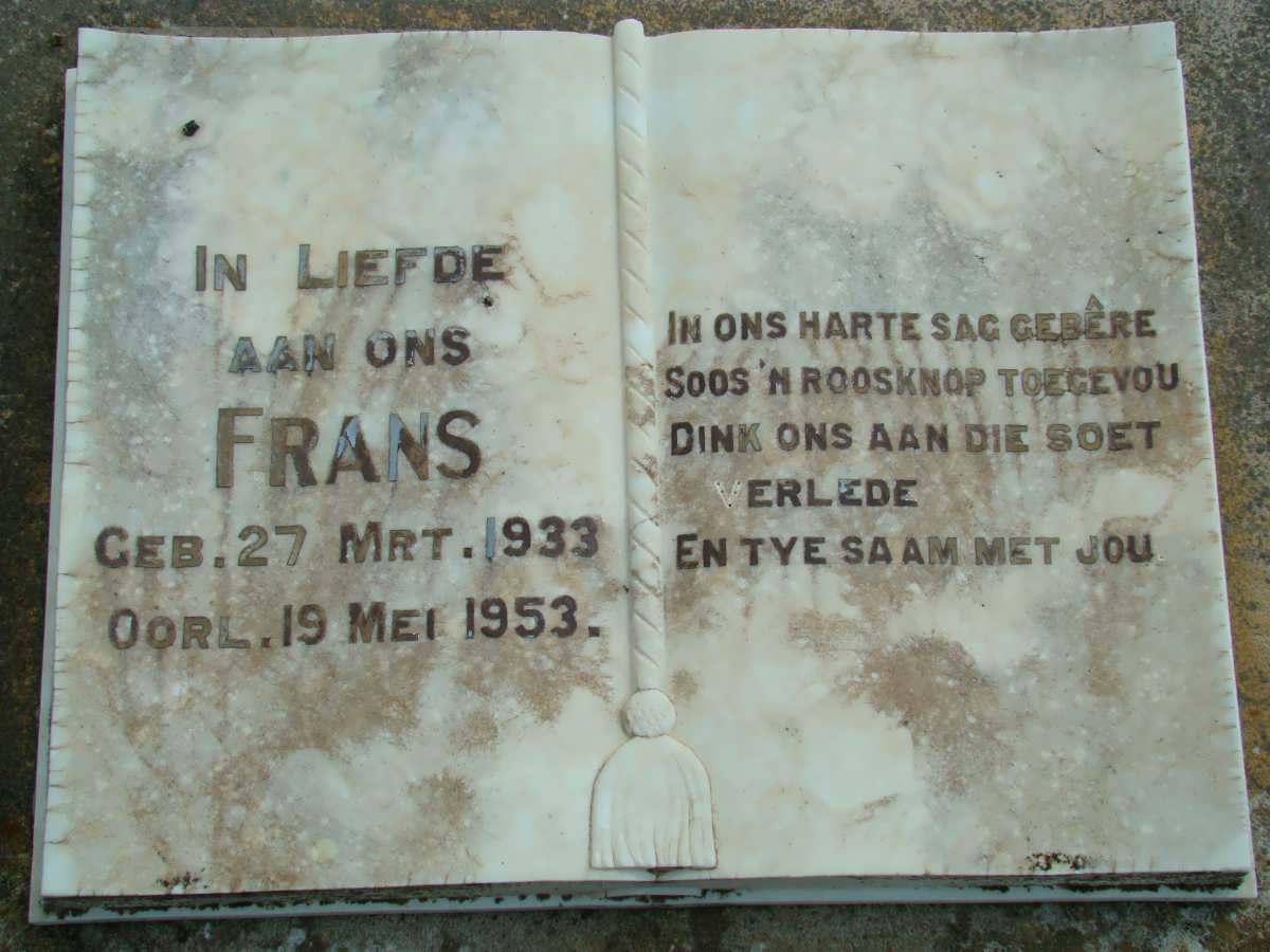 ? Frans 1933-1953