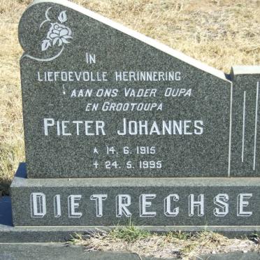 DIETRECHSEN Pieter Johannes 1915-1995