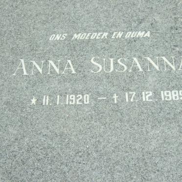 GROBLER Marthinus Cornelius 1916-1978 &amp; Anna Susanna 1920-1989