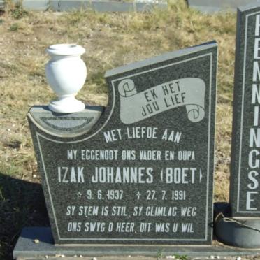 HENNINGSE Izak Johannes 1937-1991