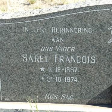 NAUDE Sarel Francois 1887-1974 &amp; Elizabeth Magdalena Maria van ROOYEN 1892-1974