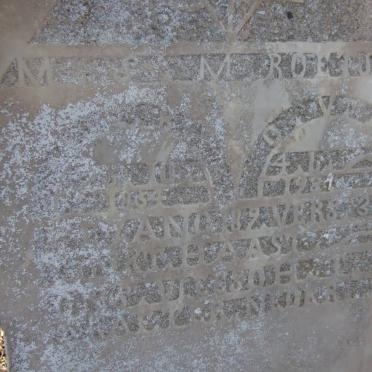 ROETS M.S.M. 1854-1931