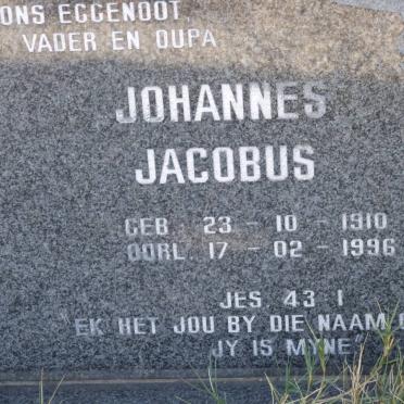 SCHEEPERS Johannes Jacobus 1910-1996 &amp; Maria Francina 1911-1996