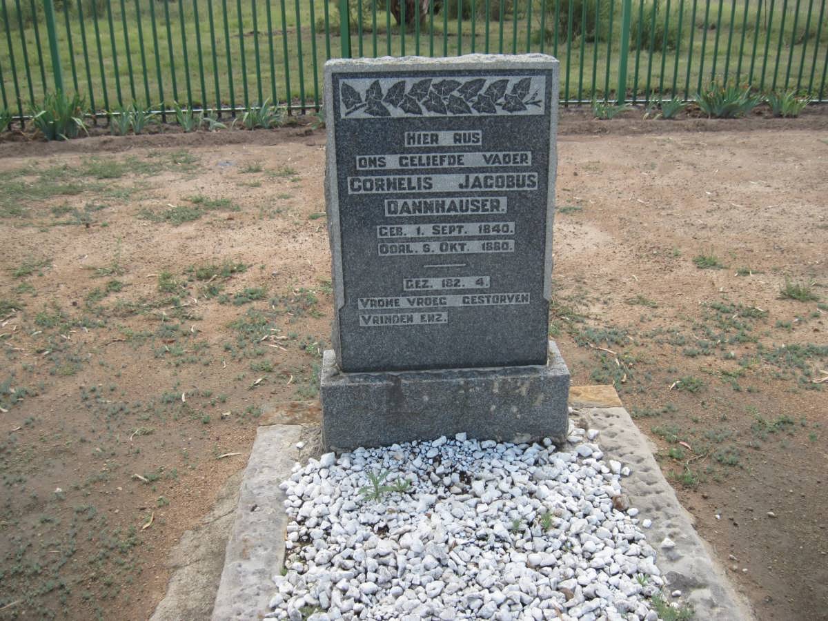 DANNHAUSER Cornelis Jacobus 1840-1880