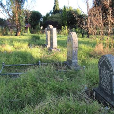 Free State, PARYS district, Nugget 406, farm cemetery_1