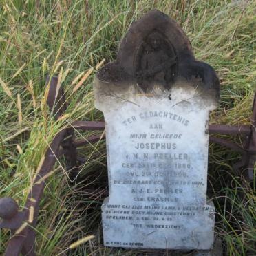 PRELLER Josephus v.N. N. 1880-1908