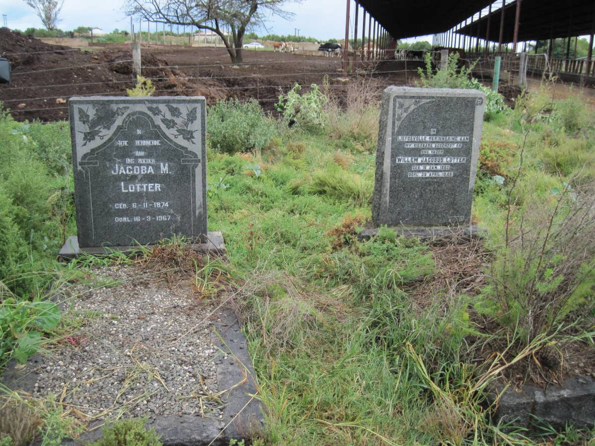 1. Overview on the cemetery