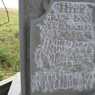 DANNHAUSER George Nicolaas 1862-1940