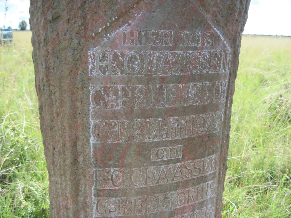 CLAASSEN H. 1905-1929