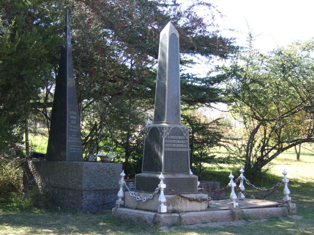 3. Overview on the gravesite