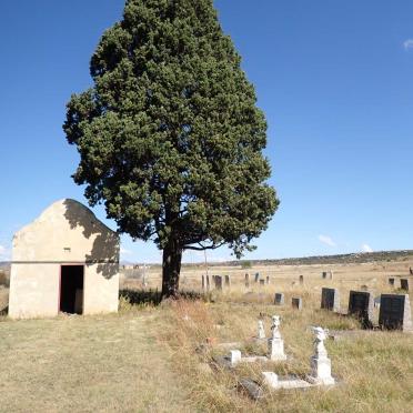 Free State, PAUL ROUX, Main cemetery