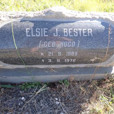 BESTER Elsie J. nee HUGO 1889-1976