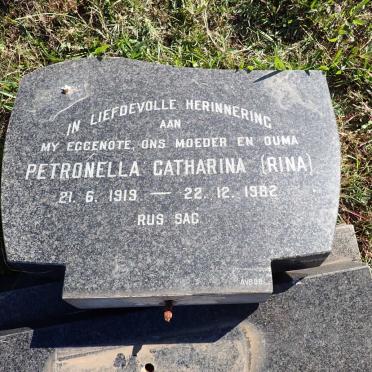 CASTLES Petronella Catharina 1919-1982 _2