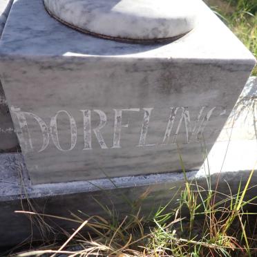 DORFLING Jacobus Marthinus 1922-1983 & Elsie Magrietha MATHEE 1936-  _3