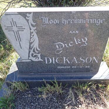 DICKASON Dickey -1985