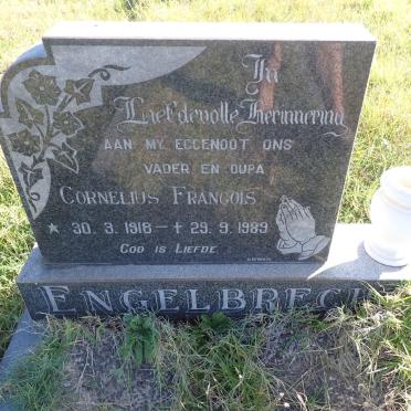 ENGELBRECHT Cornelius Francois 1918-1989