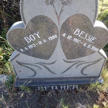 GERBER Boy 1913-1988 & Bessie 1917-1985