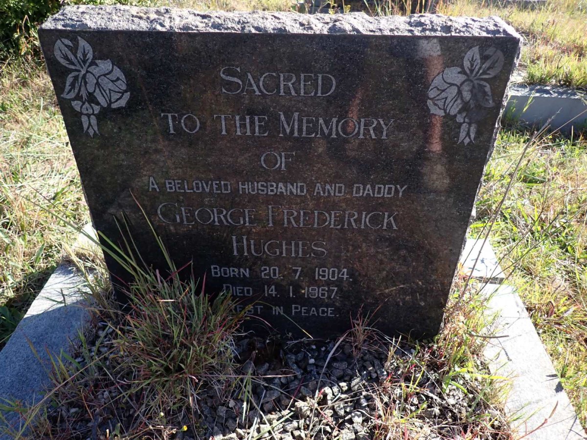 HUGHES George Frederick 1904-1967