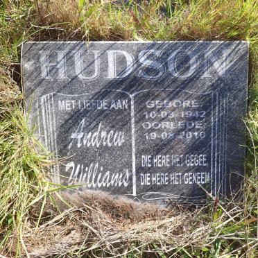 HUDSON Andrew William 1942-2010