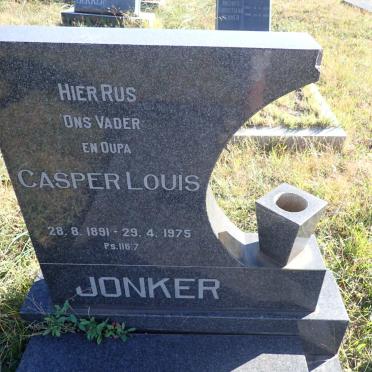 JONKER Casper Louis 1891-1975