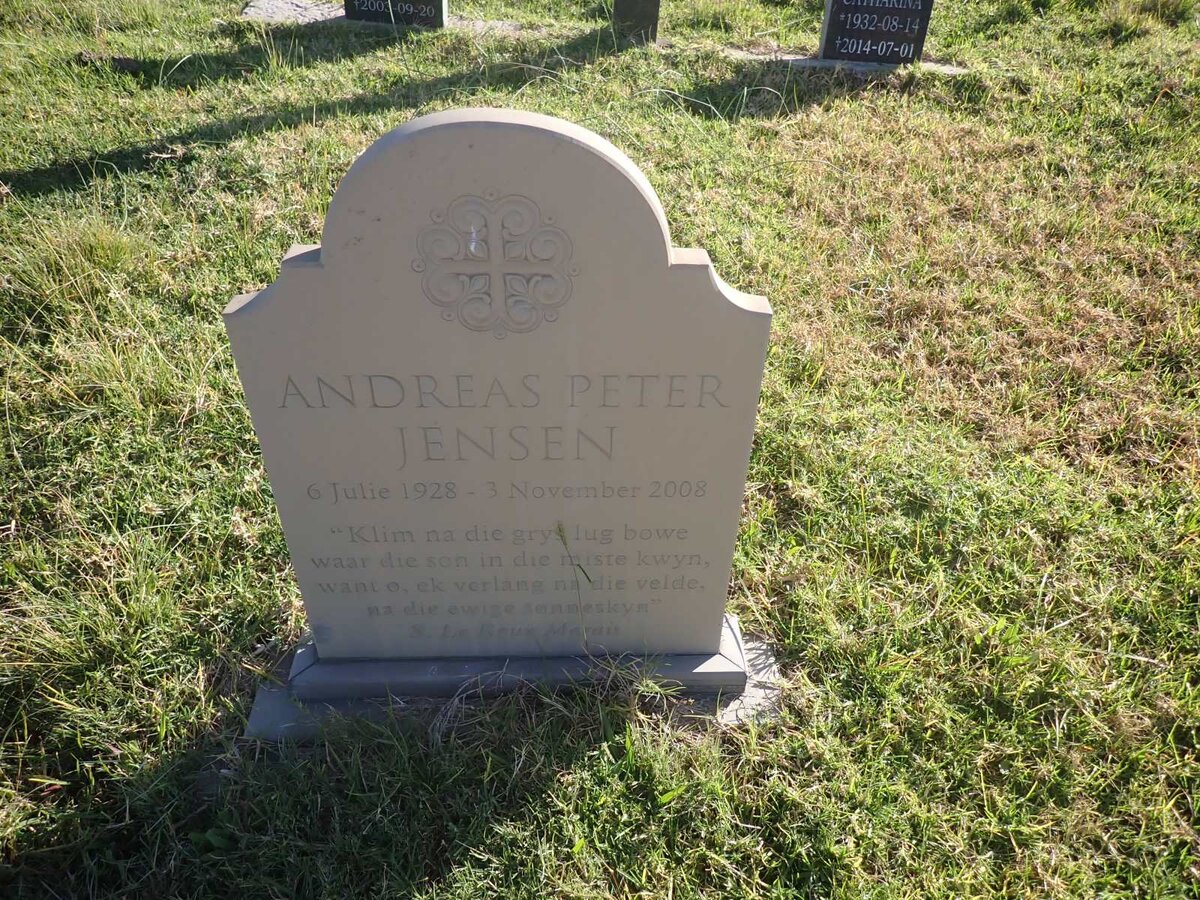 JENSEN Andreas Peter 1928-2008