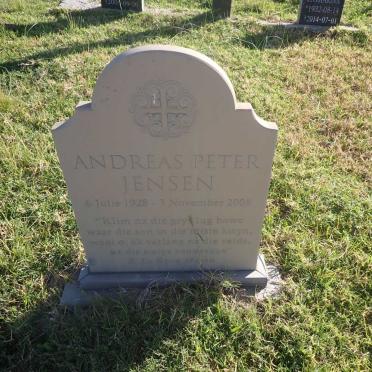 JENSEN Andreas Peter 1928-2008