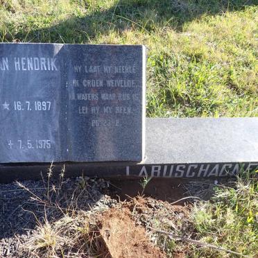 LABUSCHAGNE Jan Hendrik 1897-1975