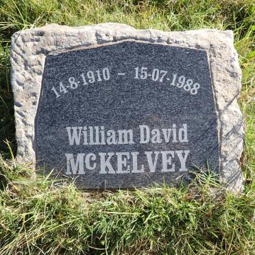 MCKELVEY William David 1910-1988