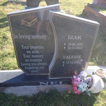 NEL Izak 1950-2014 & Valerie 1951-