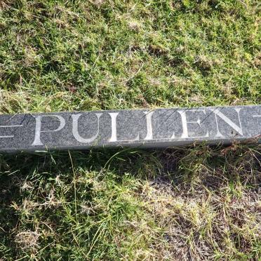 PULLEN Willem N.S. 1927-1998 & Johanna J. PIETERSE 1929-1993 _1