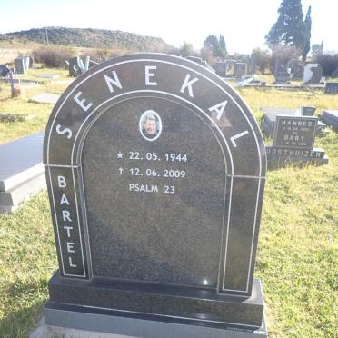 SENEKAL Bartel 1944-2009