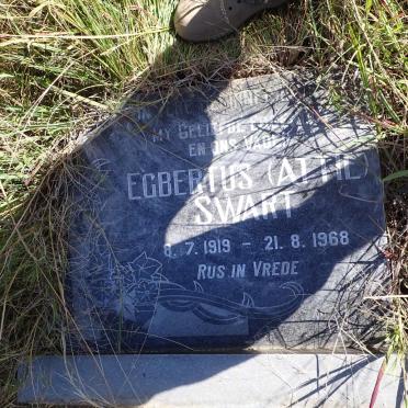 SWART Egbertus 1919-1968