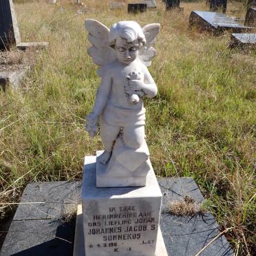 SONNEKUS Johan Johannes Jacobus 196?–1967