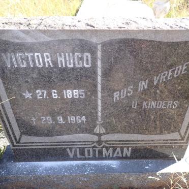 VLOTMAN Victor Hugo 1885-1964