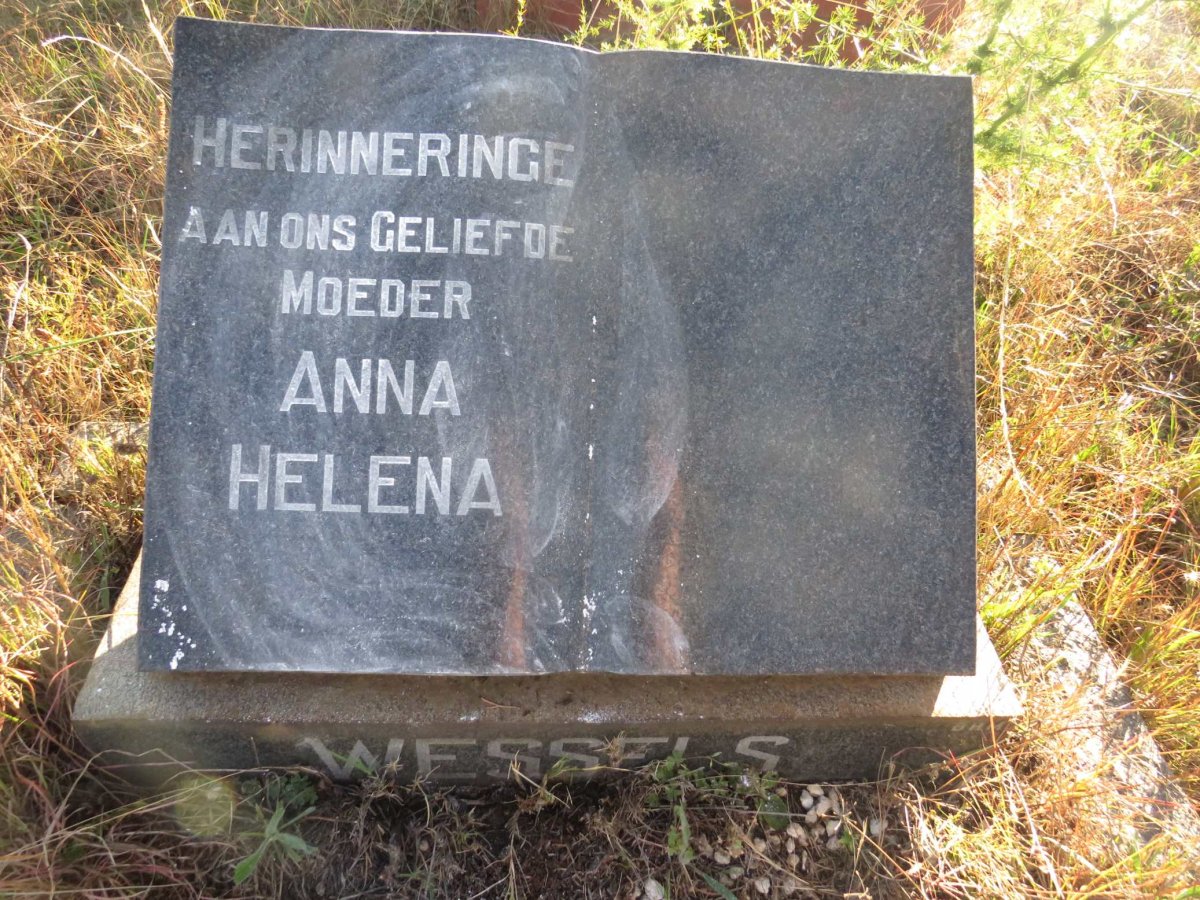 WESSELS Anna Helena