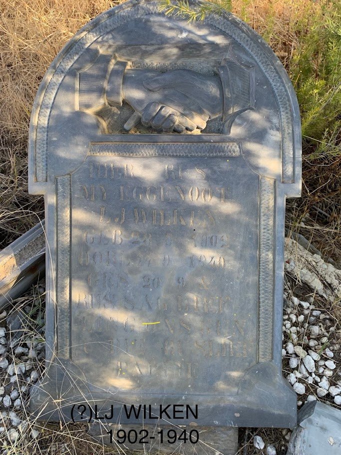 WILKEN L.J. 1902-1940