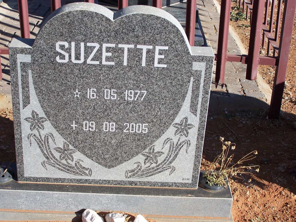 BORMAN Suzette 1977-2005