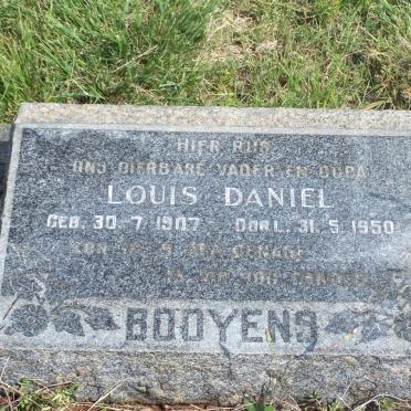 BOOYENS Louis Daniel 1907-1950