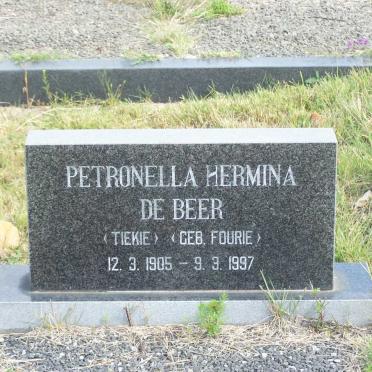 BEER Petronella Hermina, de nee FOURIE 1905-1997