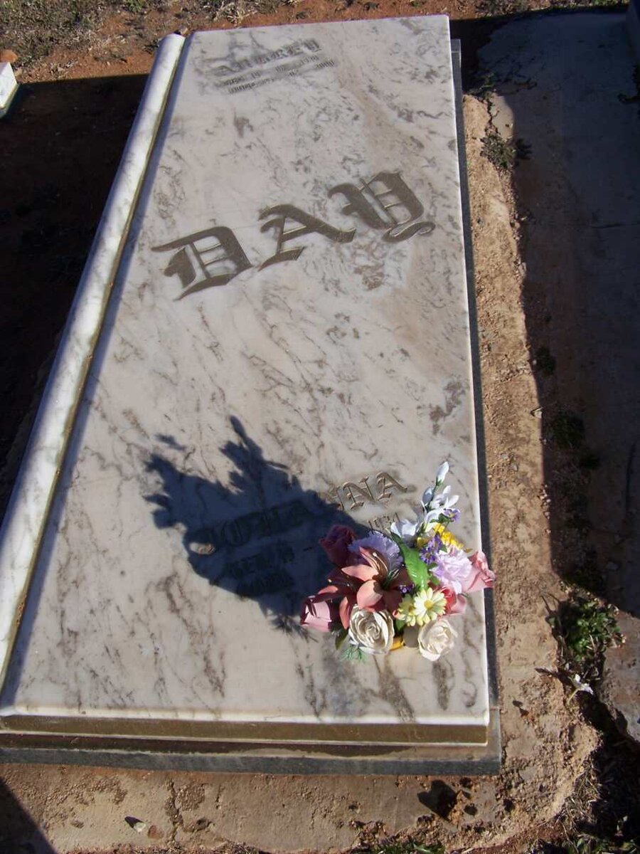 DAY Reginald Aubrey ?? &amp;  Johanna -1934