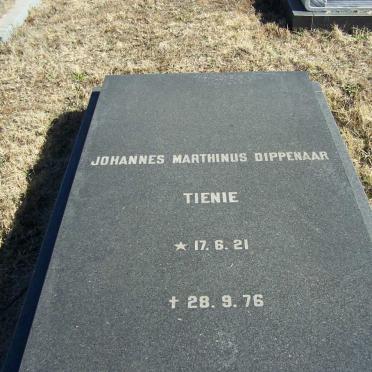 DIPPENAAR Johannes Marthinus 1921-1976