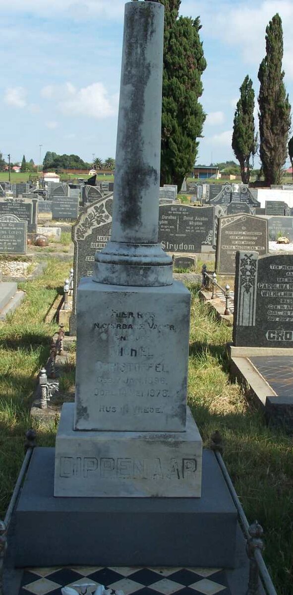 DIPPENAAR Michiel Christoffel 1896-1978