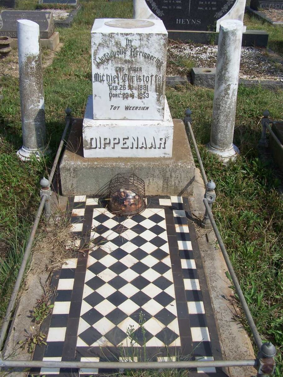 DIPPENAAR Michiel Christoffel 1881-1953