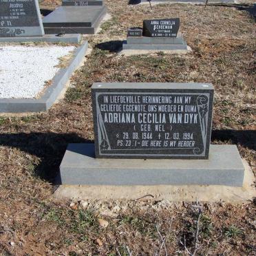 DYK Adriana Cecilia, van nee NEL 1944-1994