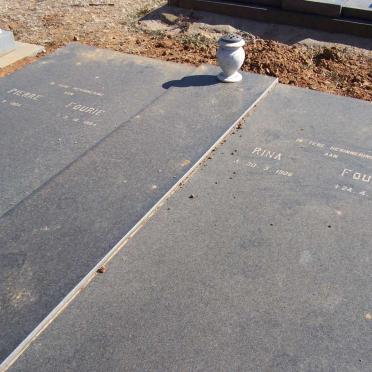 FOURIE Petrus Arnoldus 1901-1984 &amp; Catharina Helena 1906-1993