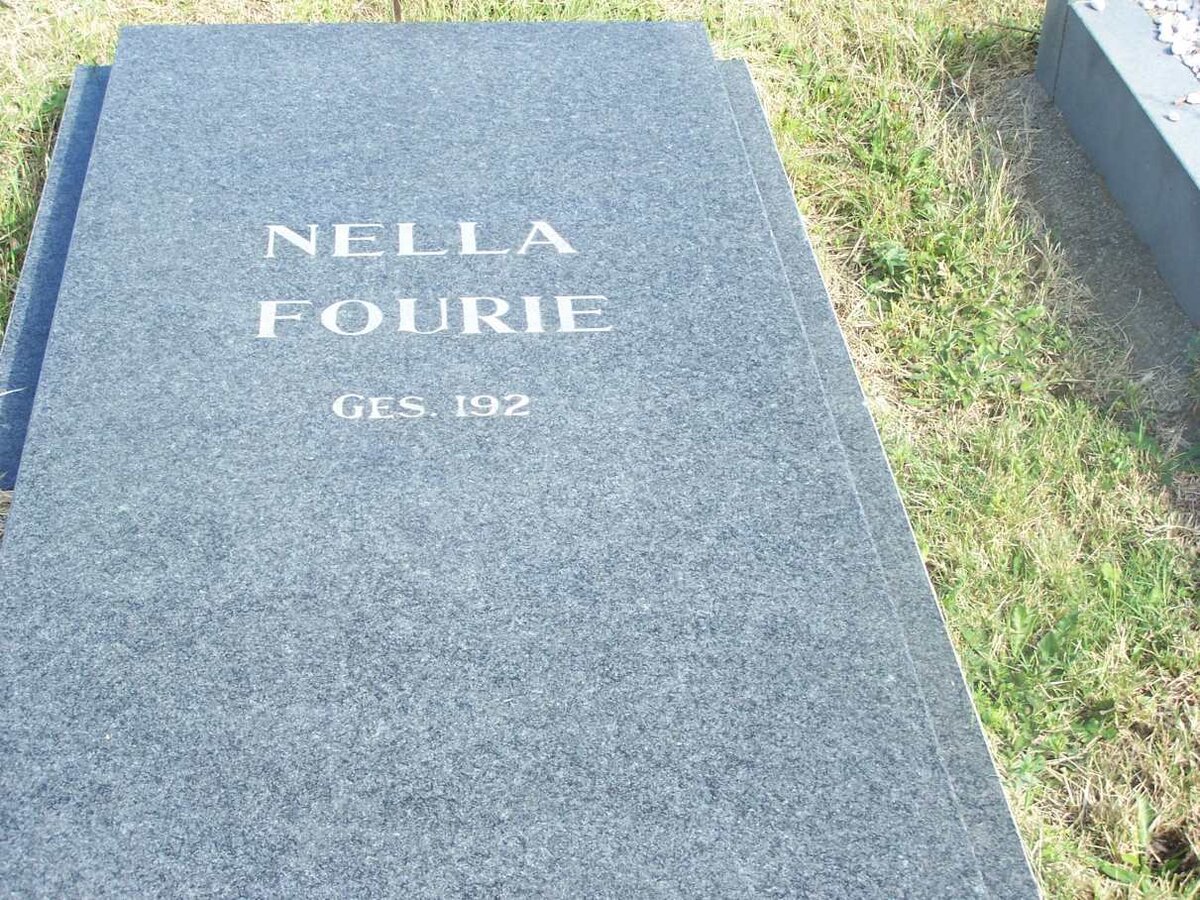 FOURIE Nella