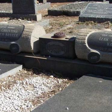 KOSTER Izak Andriaas 1881-1946 &amp; Barbara Christina De Milander VENTER 1890-1963 