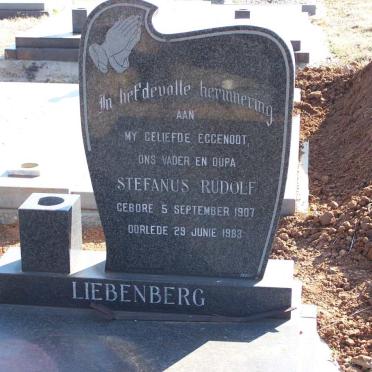 LIEBENBERG Stefanus Rudolf 1907-1983